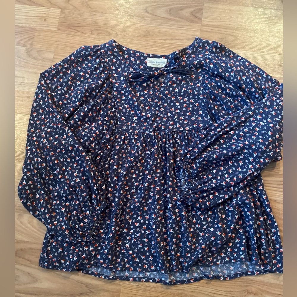 Ralph Lauren peasant blouse